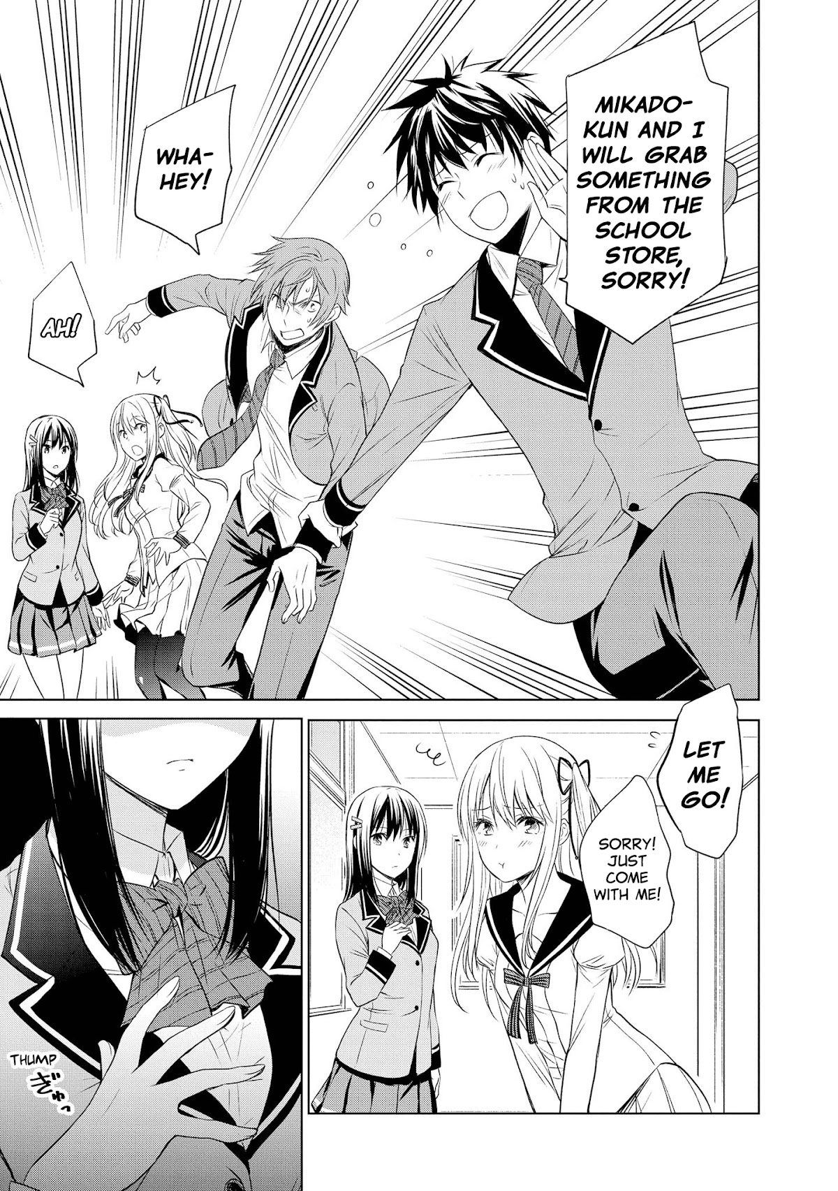 Akuyaku Ouji wa Koi ga Dekinai Chapter 9 page 19 - Chapter 9: Can't Be In A Love Triangle!?