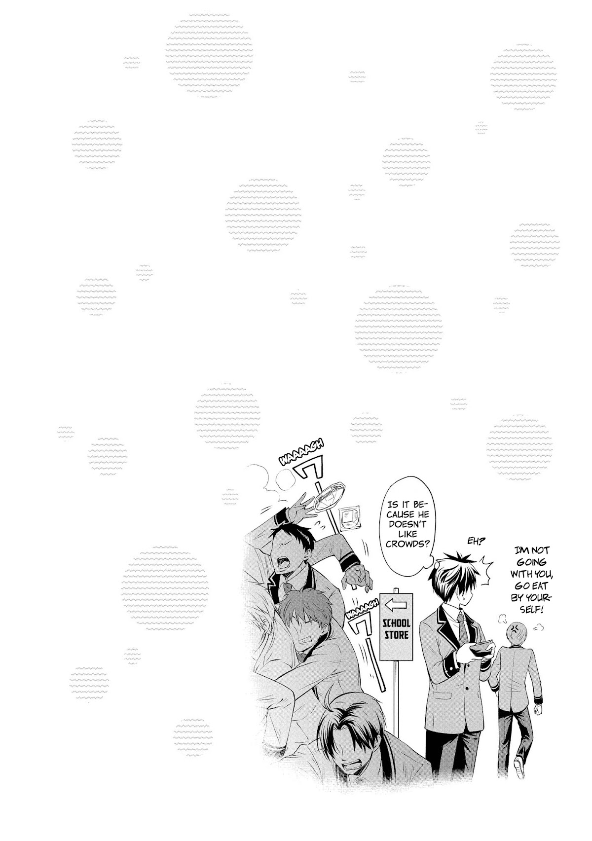 Akuyaku Ouji wa Koi ga Dekinai Chapter 9 page 20 - Chapter 9: Can't Be In A Love Triangle!?