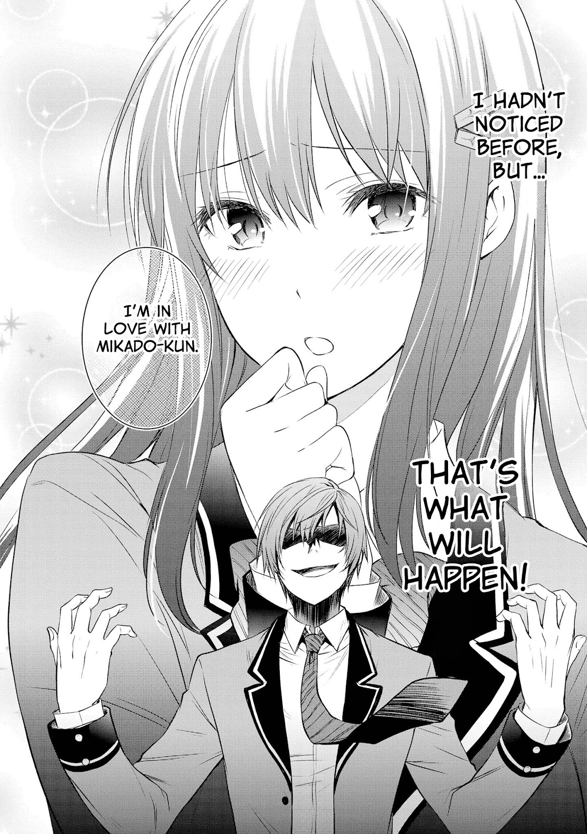 Akuyaku Ouji wa Koi ga Dekinai Chapter 9 page 4 - Chapter 9: Can't Be In A Love Triangle!?