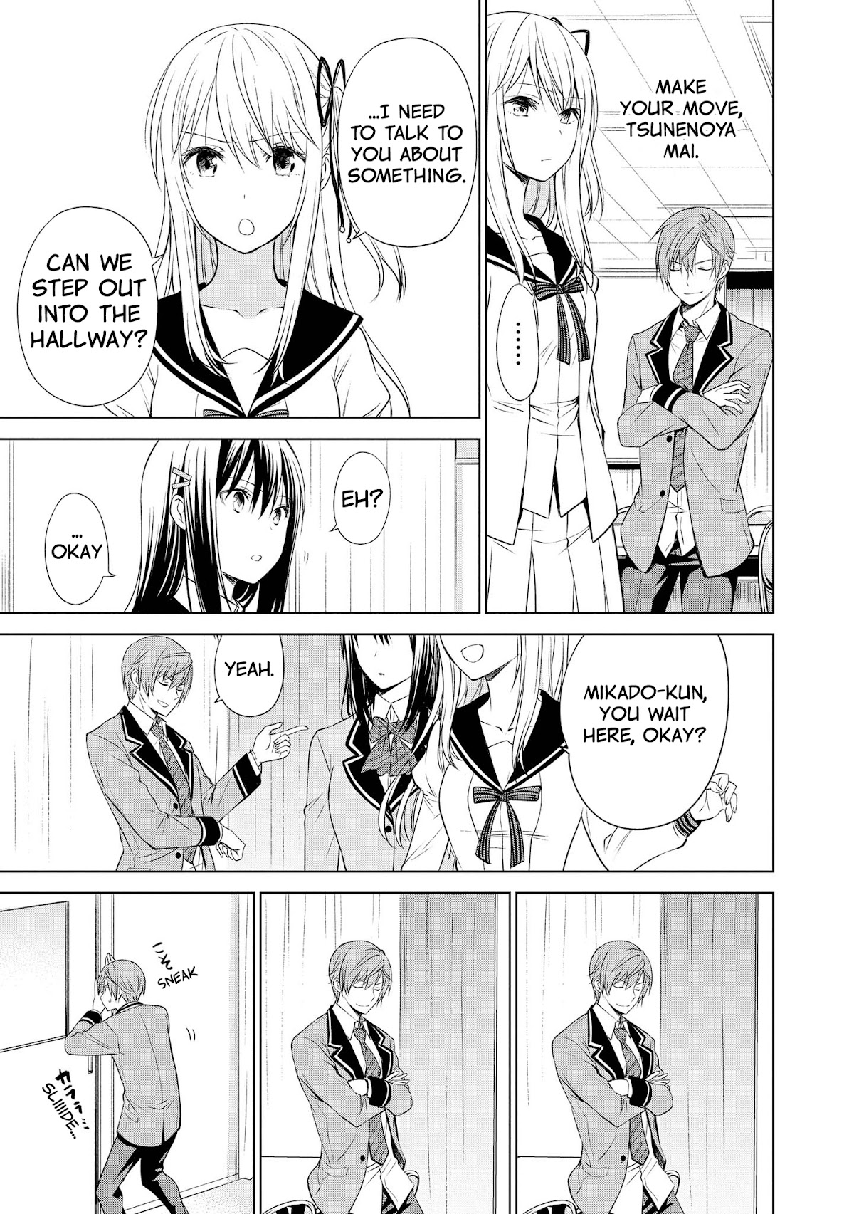 Akuyaku Ouji wa Koi ga Dekinai Chapter 9 page 5 - Chapter 9: Can't Be In A Love Triangle!?