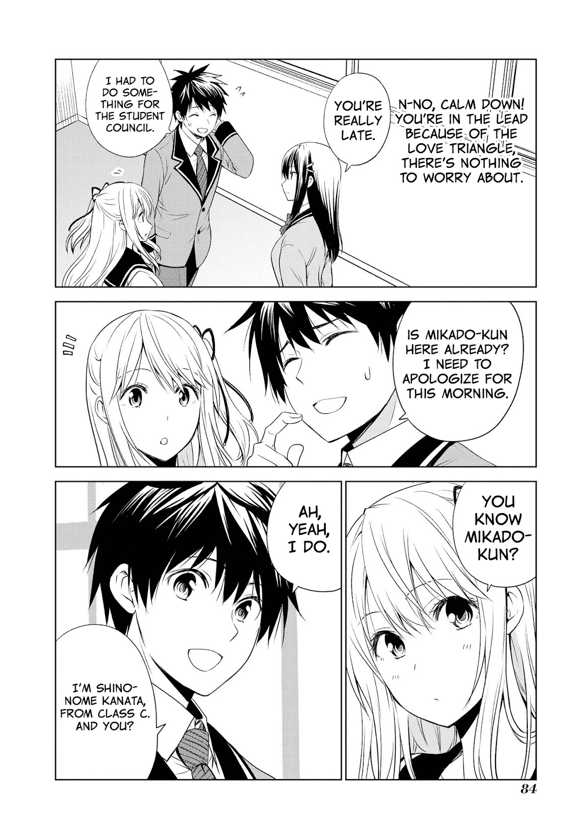 Akuyaku Ouji wa Koi ga Dekinai Chapter 9 page 8 - Chapter 9: Can't Be In A Love Triangle!?