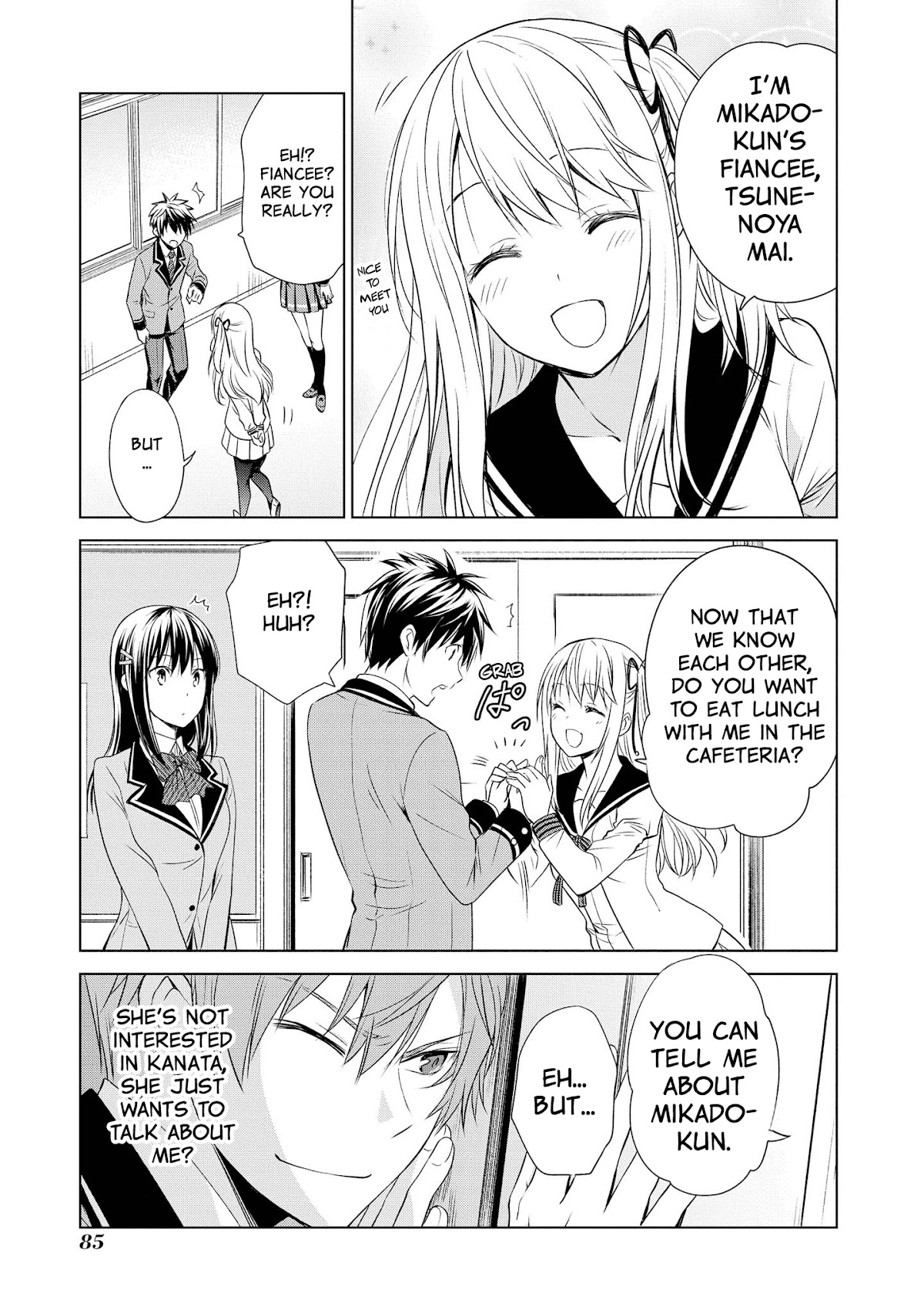 Akuyaku Ouji wa Koi ga Dekinai Chapter 9 page 9 - Chapter 9: Can't Be In A Love Triangle!?