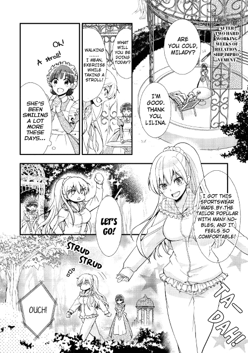 Akuyaku Reijou ni Narimashita. Chapter 1 page 14 - Chapter 1