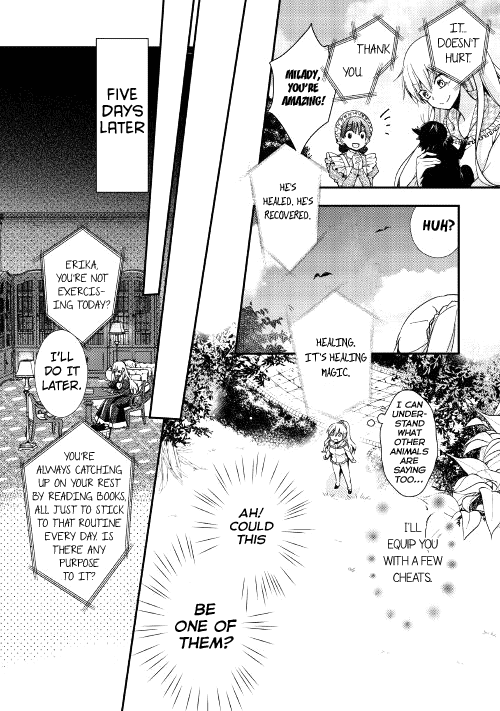 Akuyaku Reijou ni Narimashita. Chapter 1 page 16 - Chapter 1