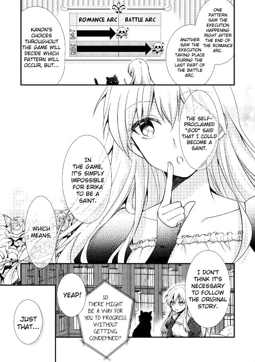 Akuyaku Reijou ni Narimashita. Chapter 1 page 19 - Chapter 1