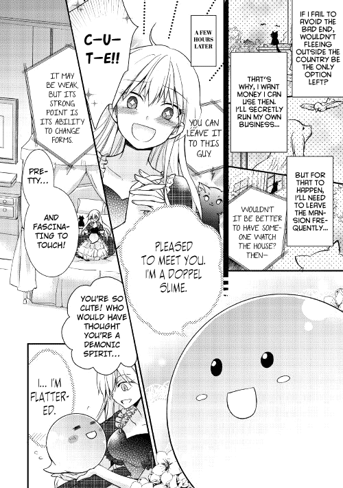 Akuyaku Reijou ni Narimashita. Chapter 1 page 22 - Chapter 1