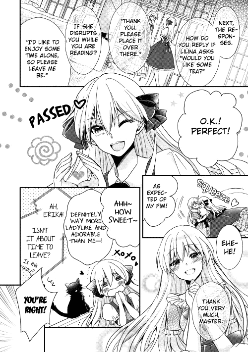 Akuyaku Reijou ni Narimashita. Chapter 1 page 26 - Chapter 1