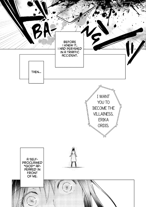 Akuyaku Reijou ni Narimashita. Chapter 1 page 3 - Chapter 1