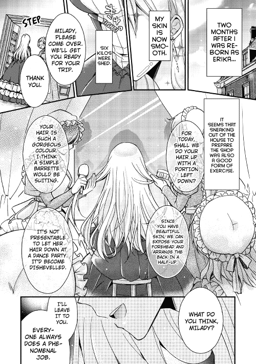 Akuyaku Reijou ni Narimashita. Chapter 1 page 30 - Chapter 1