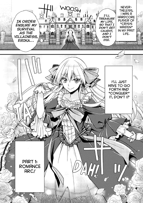 Akuyaku Reijou ni Narimashita. Chapter 1 page 32 - Chapter 1