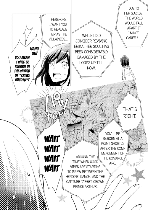 Akuyaku Reijou ni Narimashita. Chapter 1 page 6 - Chapter 1