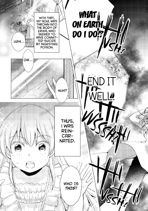Akuyaku Reijou ni Narimashita. Chapter 1 page 9 - Chapter 1