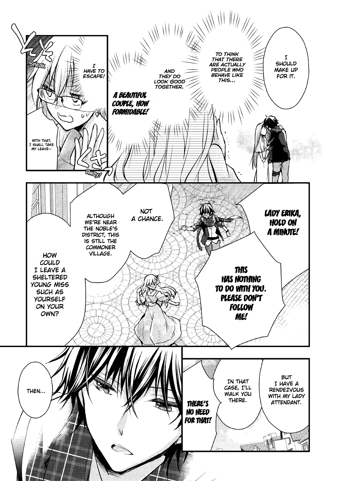 Akuyaku Reijou ni Narimashita. Chapter 3 page 10 - Chapter 3