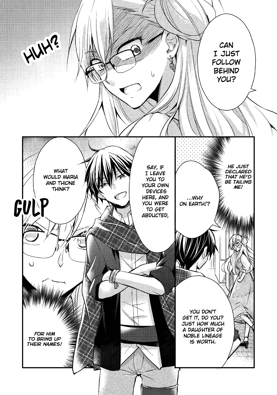 Akuyaku Reijou ni Narimashita. Chapter 3 page 11 - Chapter 3