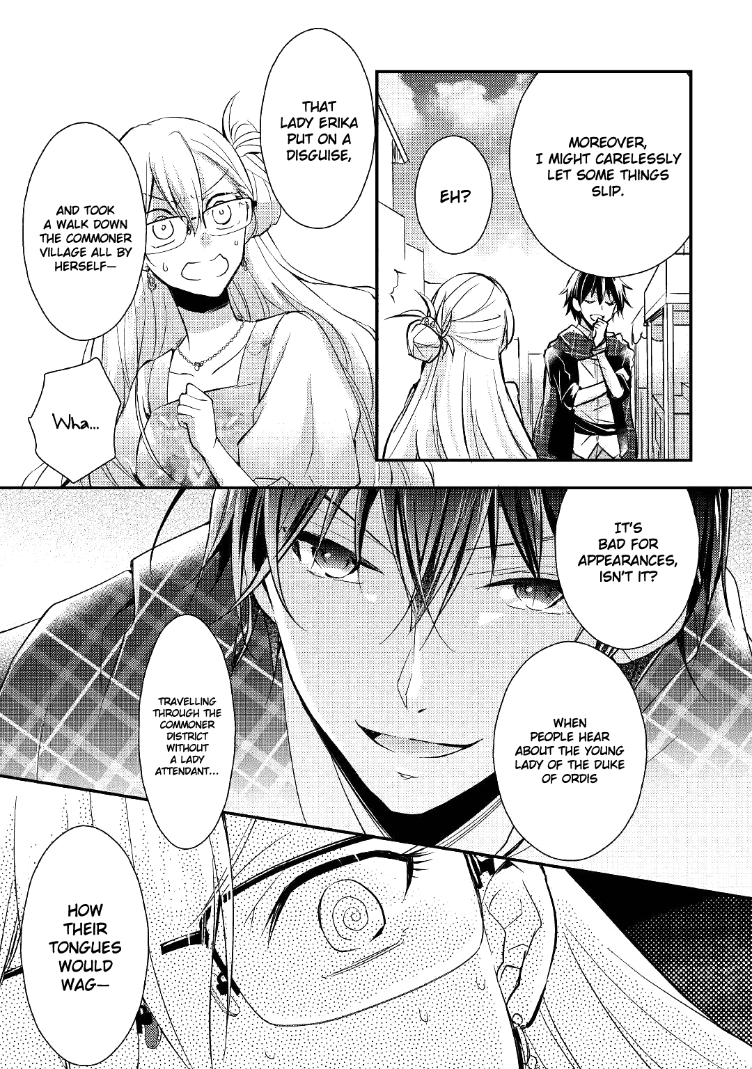Akuyaku Reijou ni Narimashita. Chapter 3 page 12 - Chapter 3