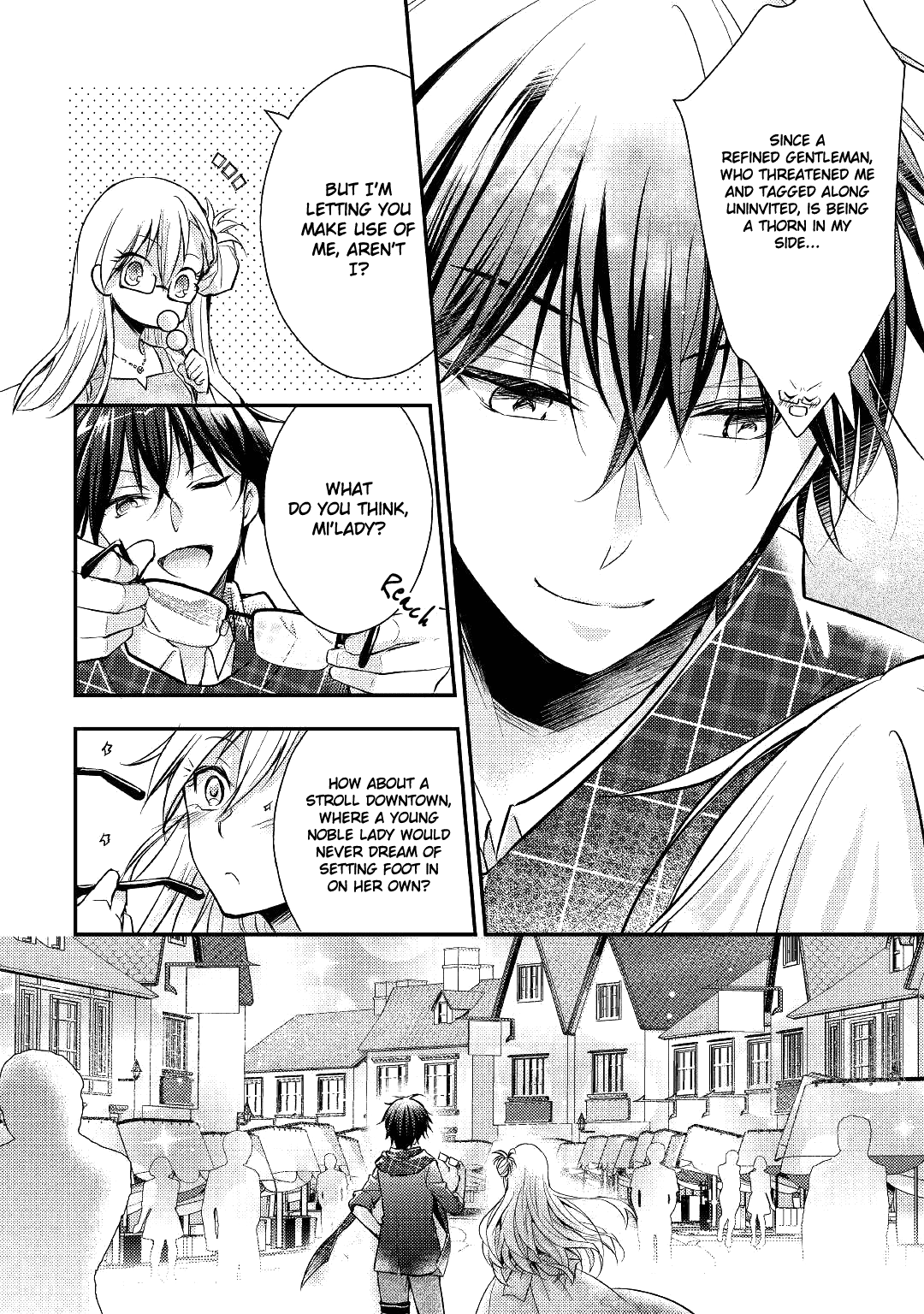 Akuyaku Reijou ni Narimashita. Chapter 3 page 15 - Chapter 3