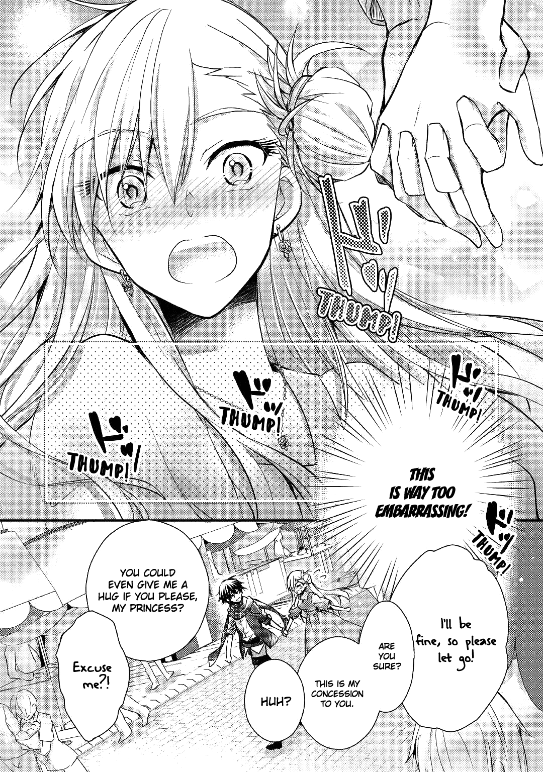 Akuyaku Reijou ni Narimashita. Chapter 3 page 17 - Chapter 3
