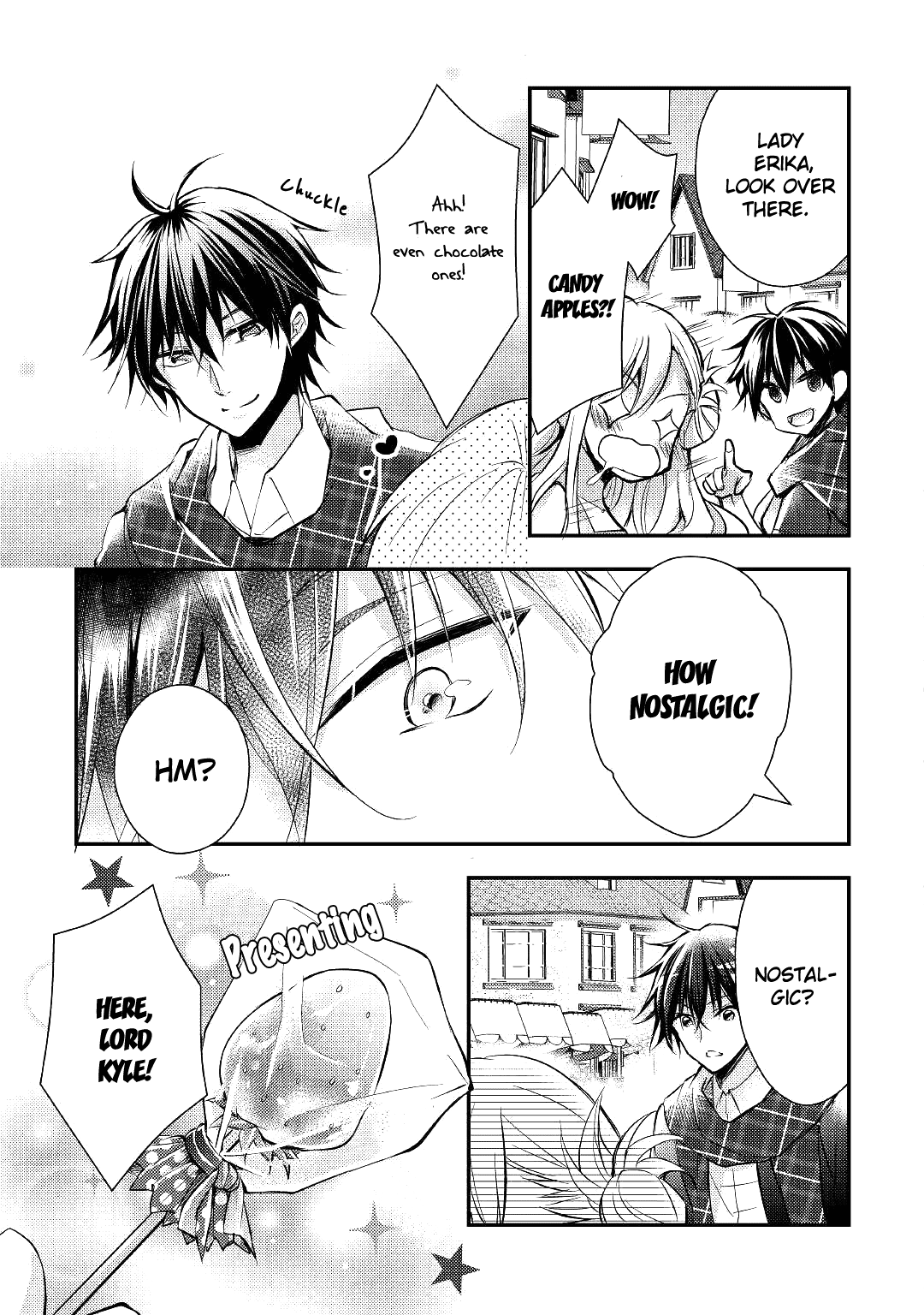 Akuyaku Reijou ni Narimashita. Chapter 3 page 18 - Chapter 3
