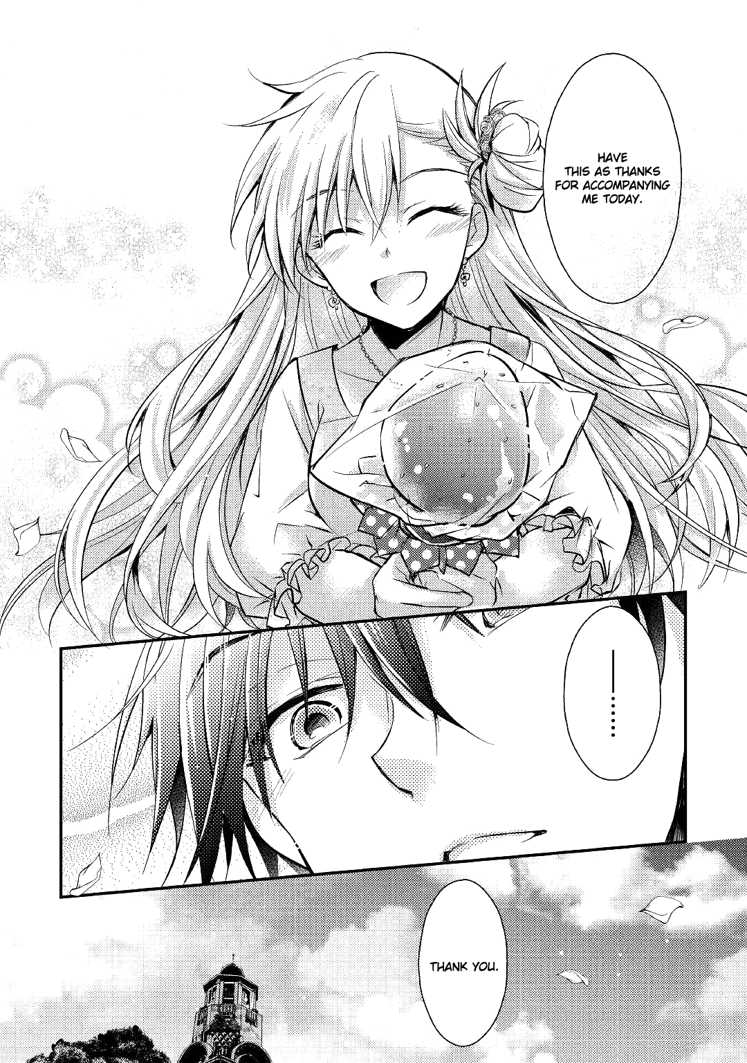Akuyaku Reijou ni Narimashita. Chapter 3 page 19 - Chapter 3