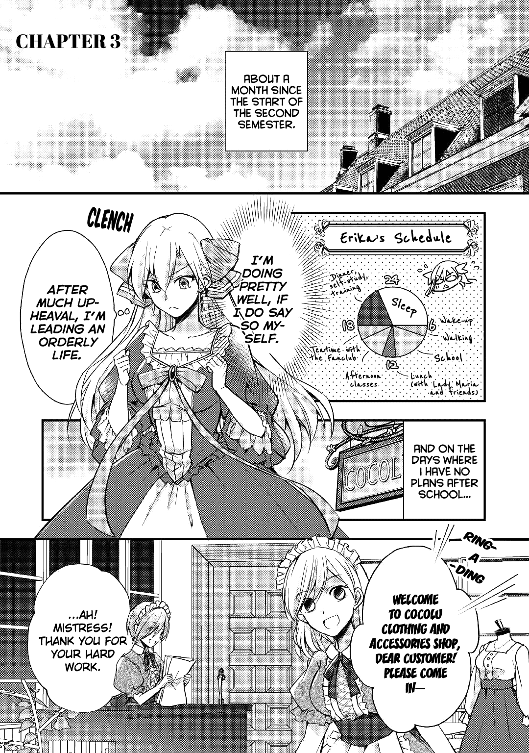 Akuyaku Reijou ni Narimashita. Chapter 3 page 2 - Chapter 3
