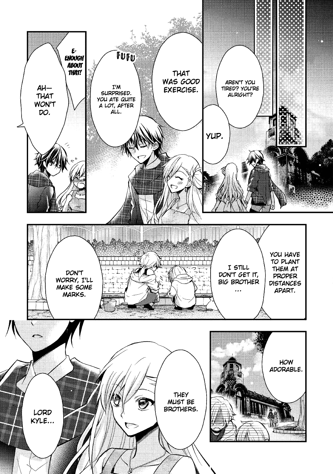 Akuyaku Reijou ni Narimashita. Chapter 3 page 20 - Chapter 3