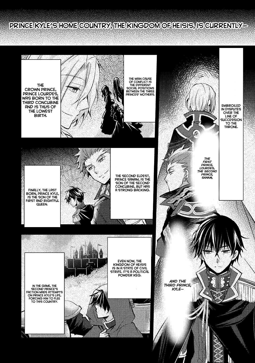 Akuyaku Reijou ni Narimashita. Chapter 3 page 22 - Chapter 3