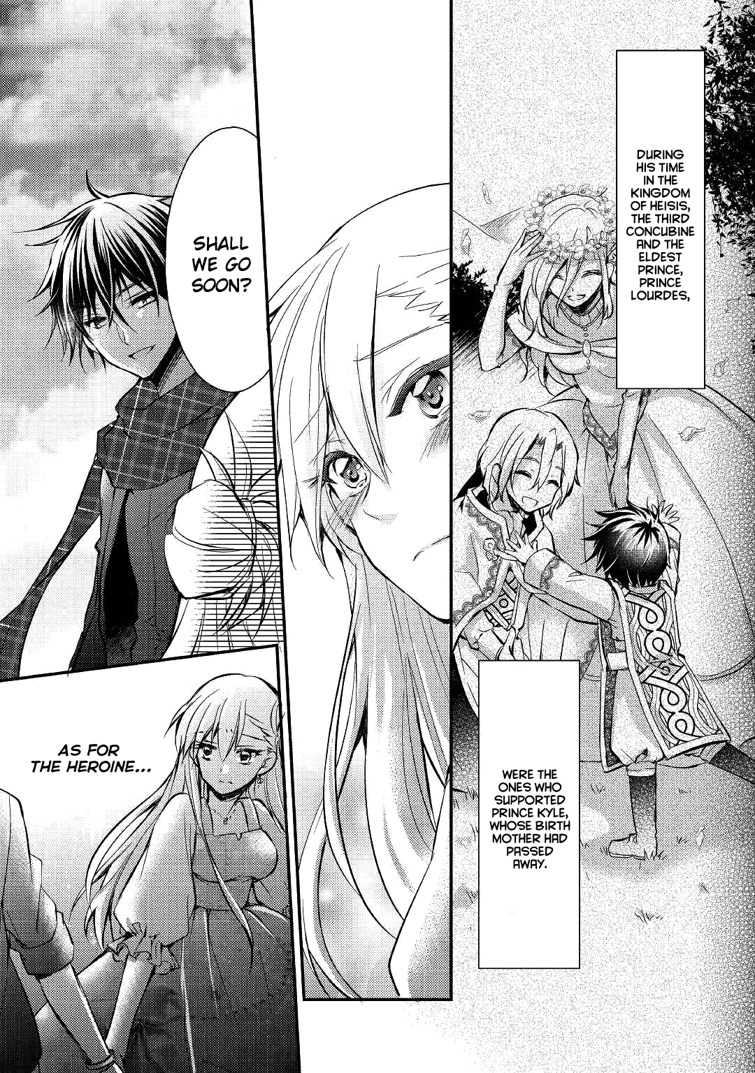 Akuyaku Reijou ni Narimashita. Chapter 3 page 23 - Chapter 3