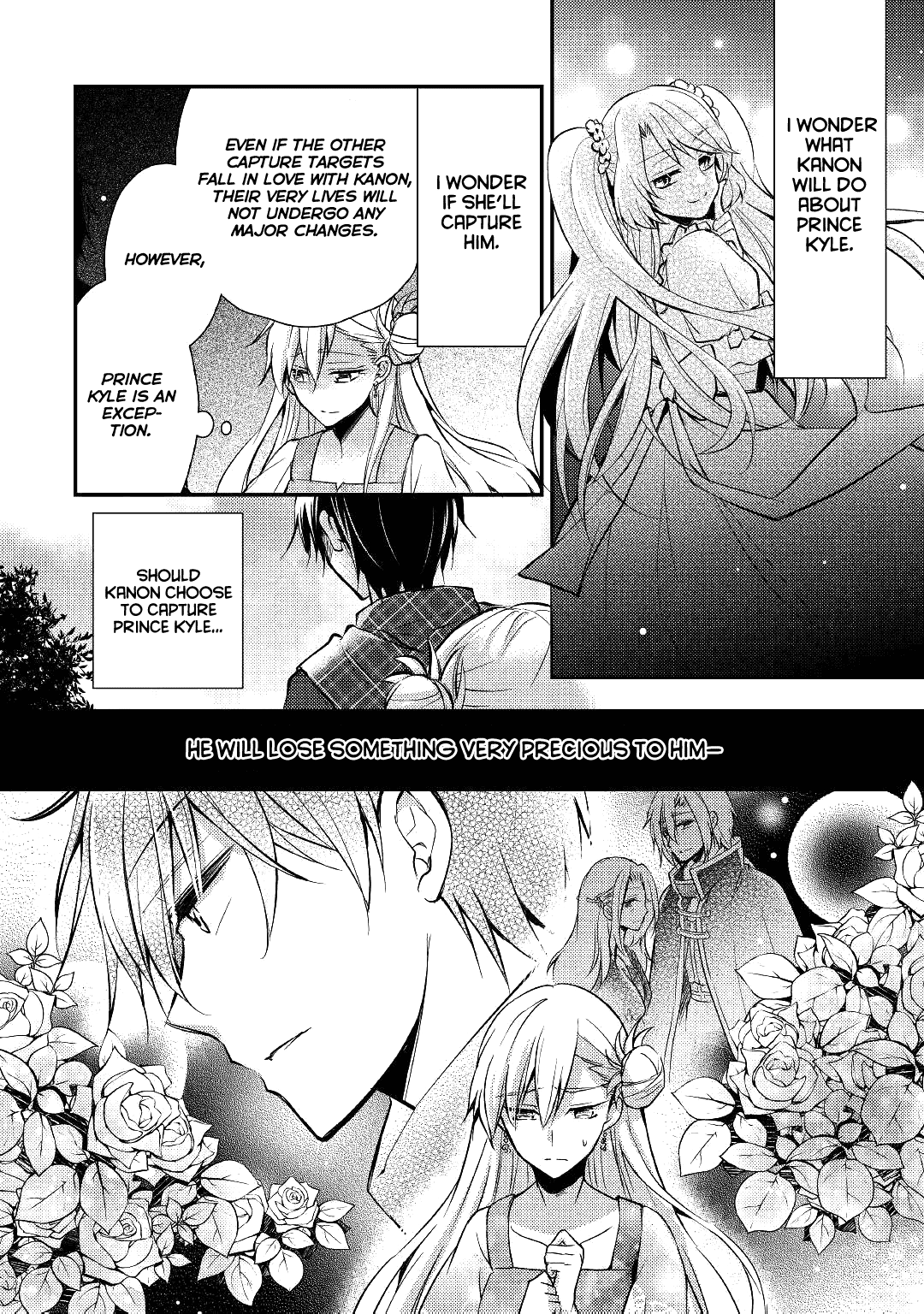 Akuyaku Reijou ni Narimashita. Chapter 3 page 24 - Chapter 3