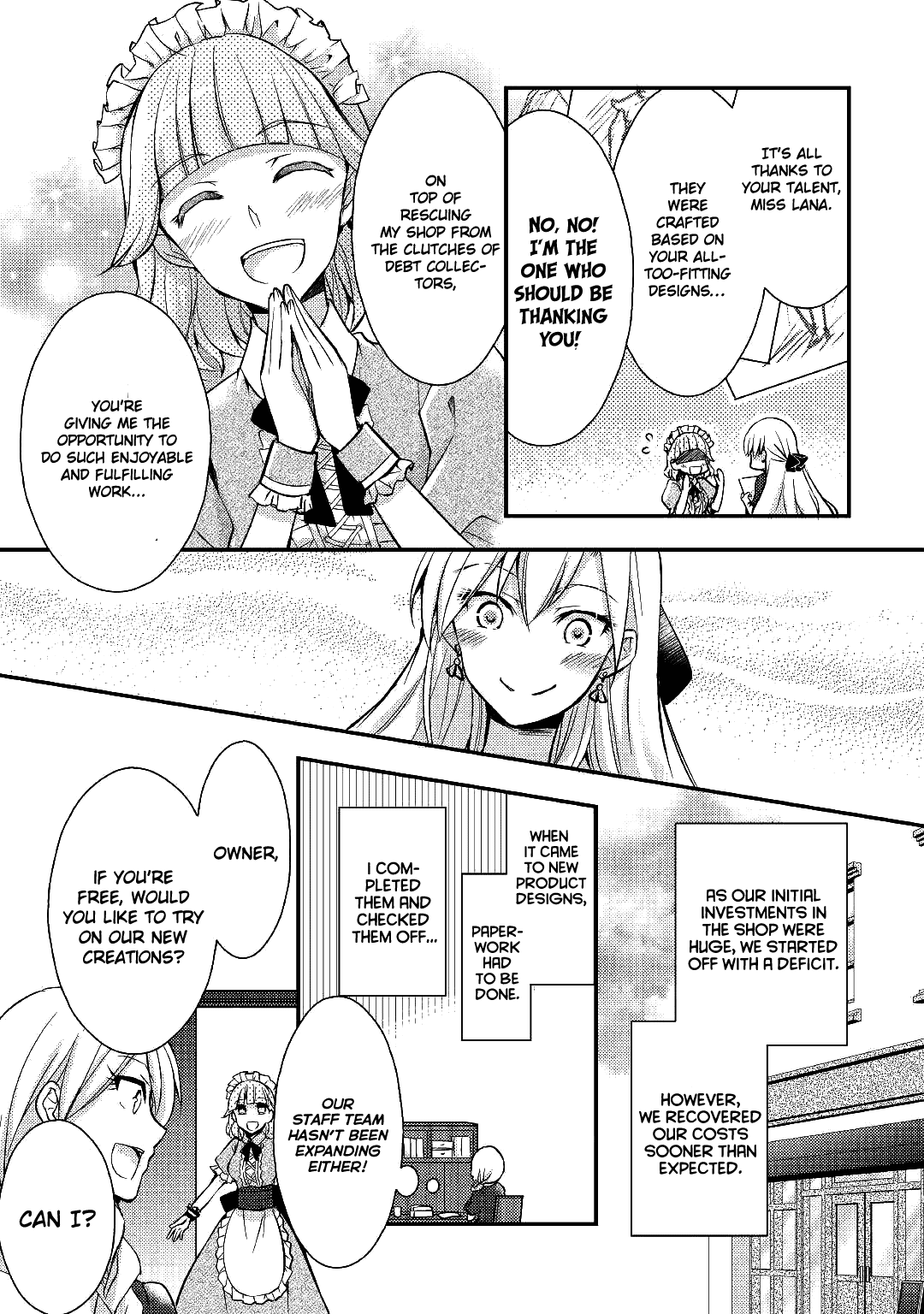 Akuyaku Reijou ni Narimashita. Chapter 3 page 4 - Chapter 3