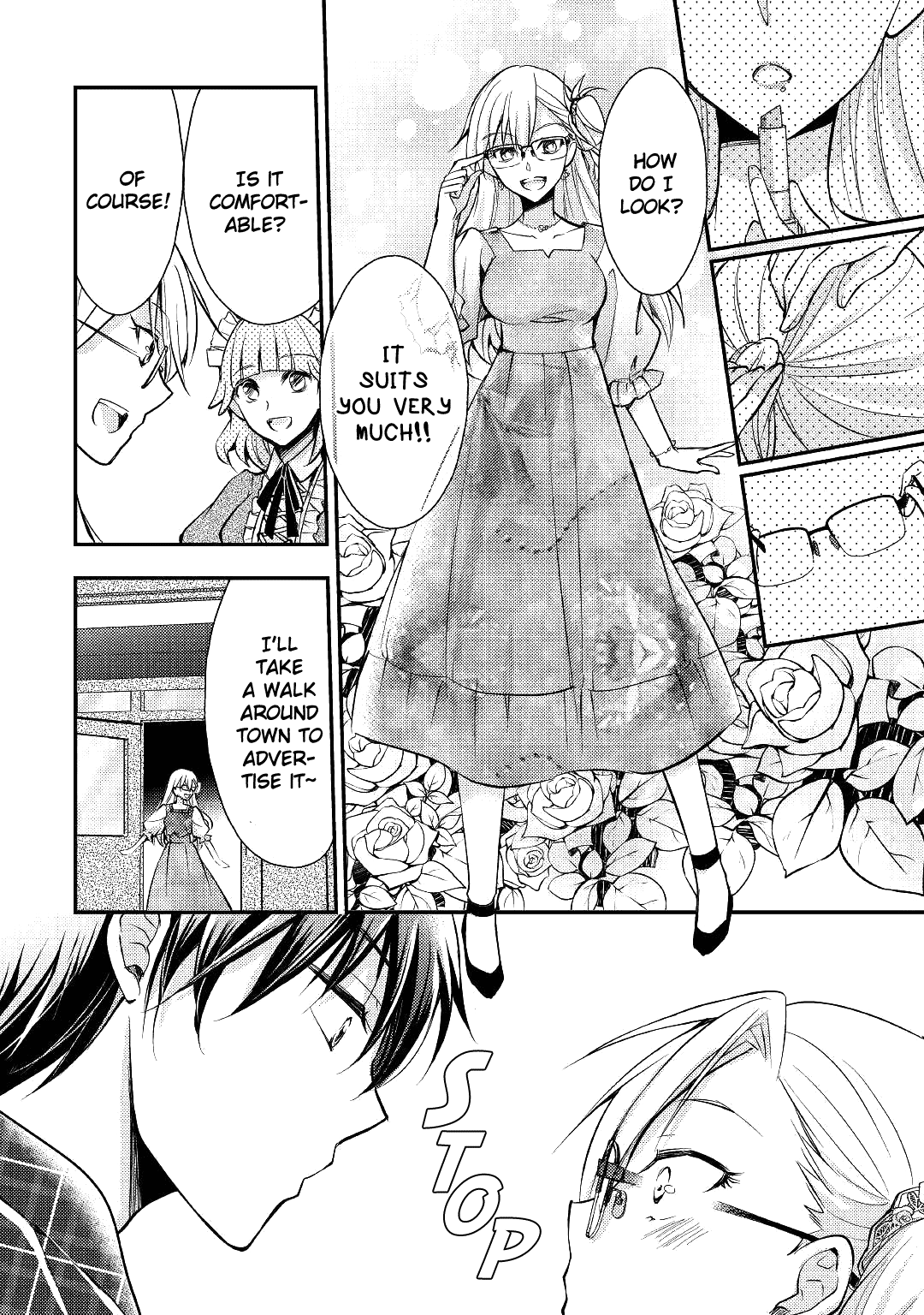 Akuyaku Reijou ni Narimashita. Chapter 3 page 5 - Chapter 3