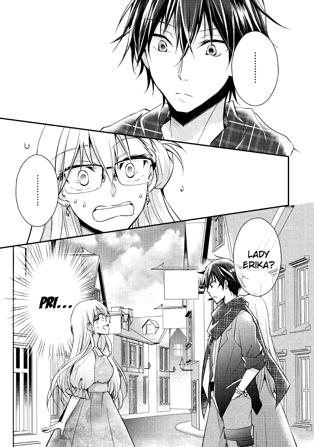 Akuyaku Reijou ni Narimashita. Chapter 3 page 6 - Chapter 3