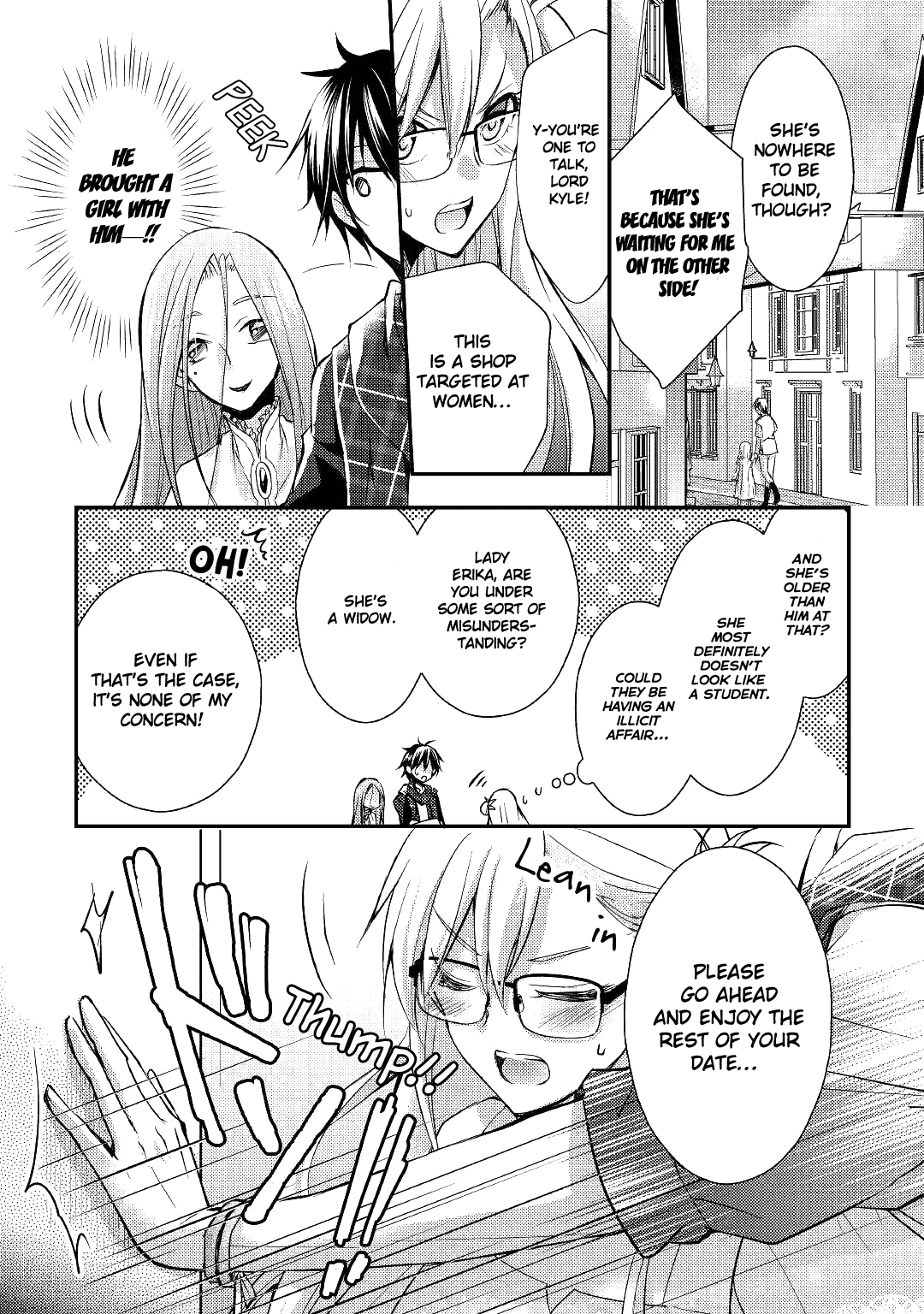 Akuyaku Reijou ni Narimashita. Chapter 3 page 8 - Chapter 3