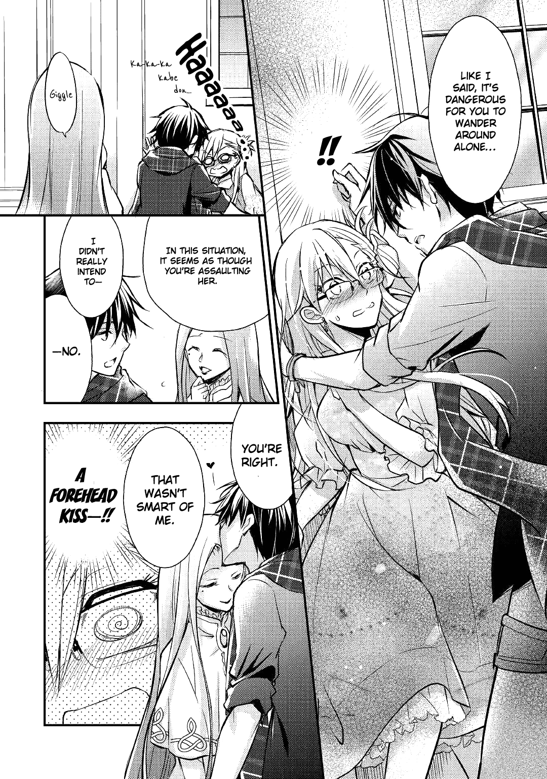 Akuyaku Reijou ni Narimashita. Chapter 3 page 9 - Chapter 3