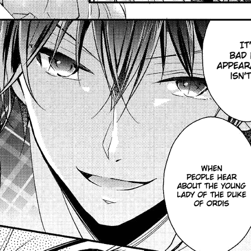 Akuyaku Reijou ni Narimashita. Chapter 3 cover