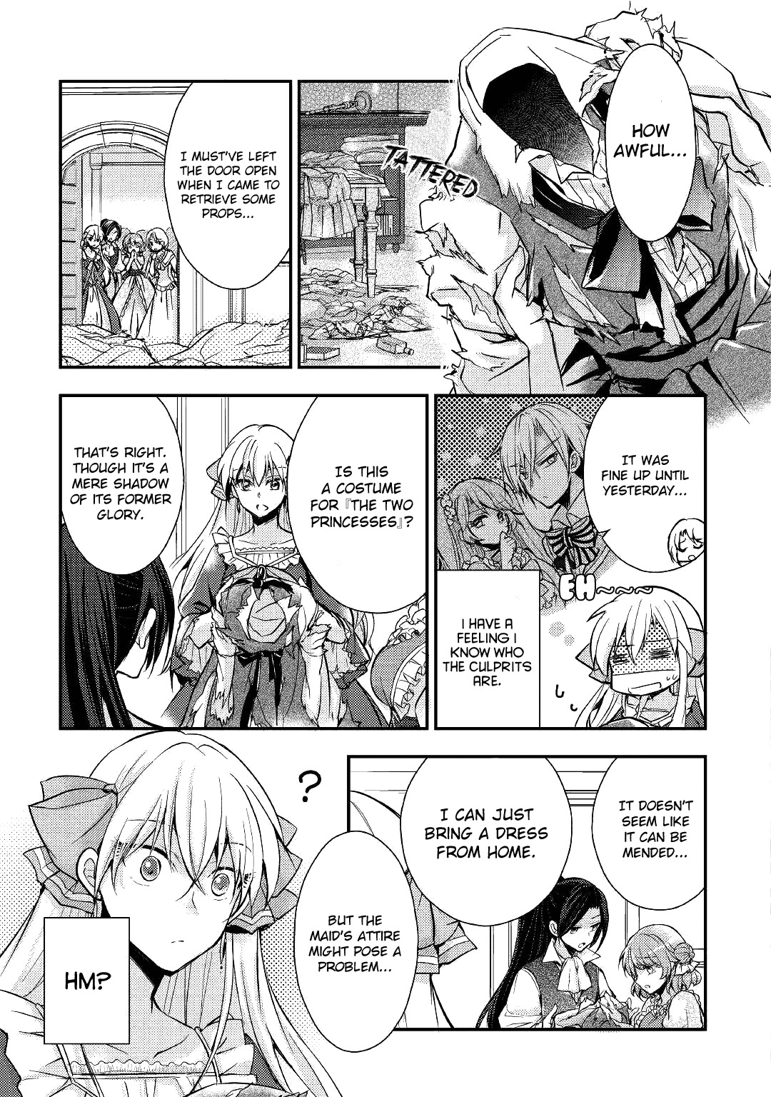 Akuyaku Reijou ni Narimashita. Chapter 4 page 10 - Chapter 4