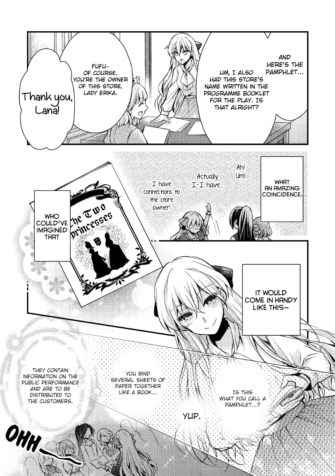 Akuyaku Reijou ni Narimashita. Chapter 4 page 12 - Chapter 4
