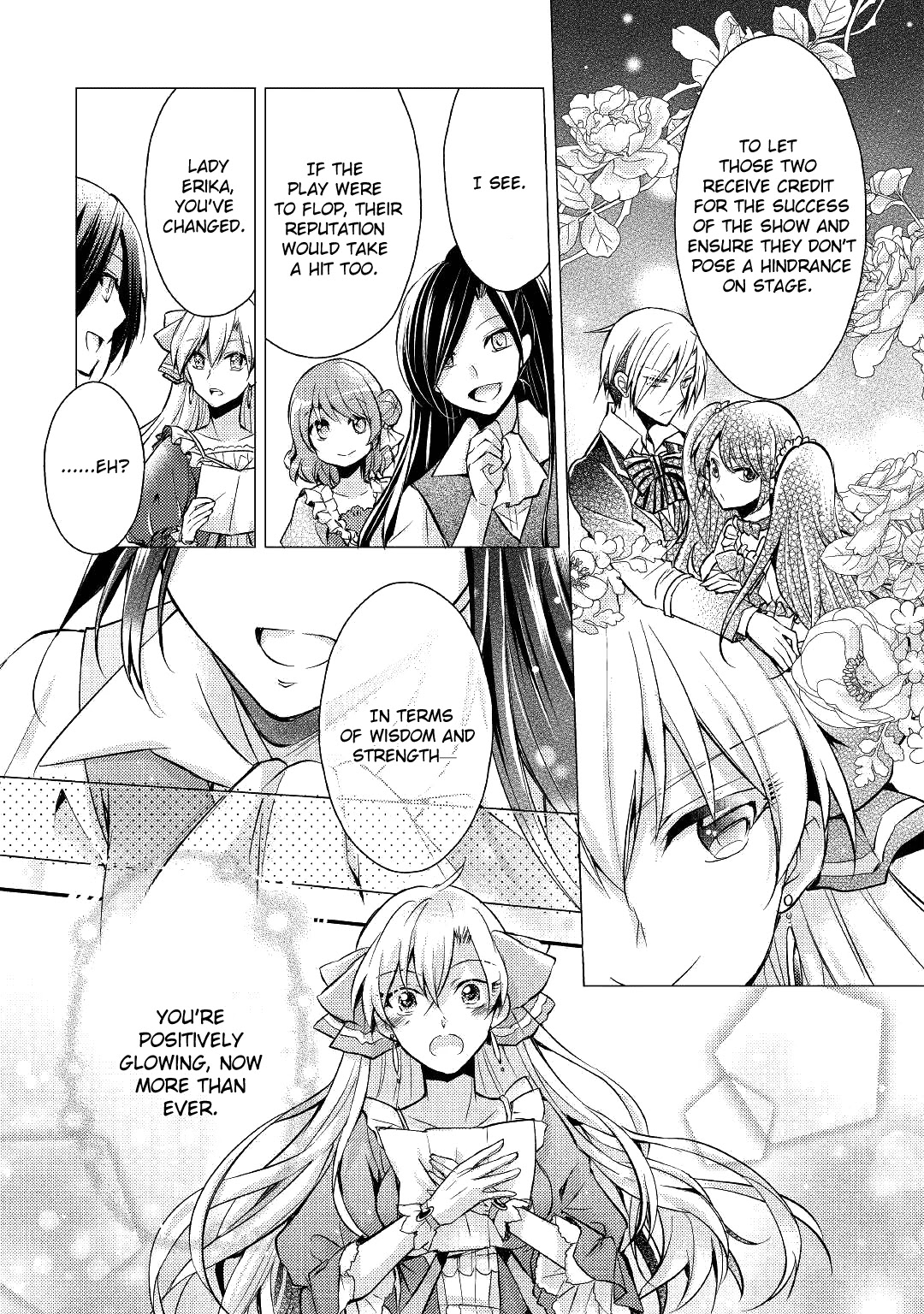 Akuyaku Reijou ni Narimashita. Chapter 4 page 14 - Chapter 4