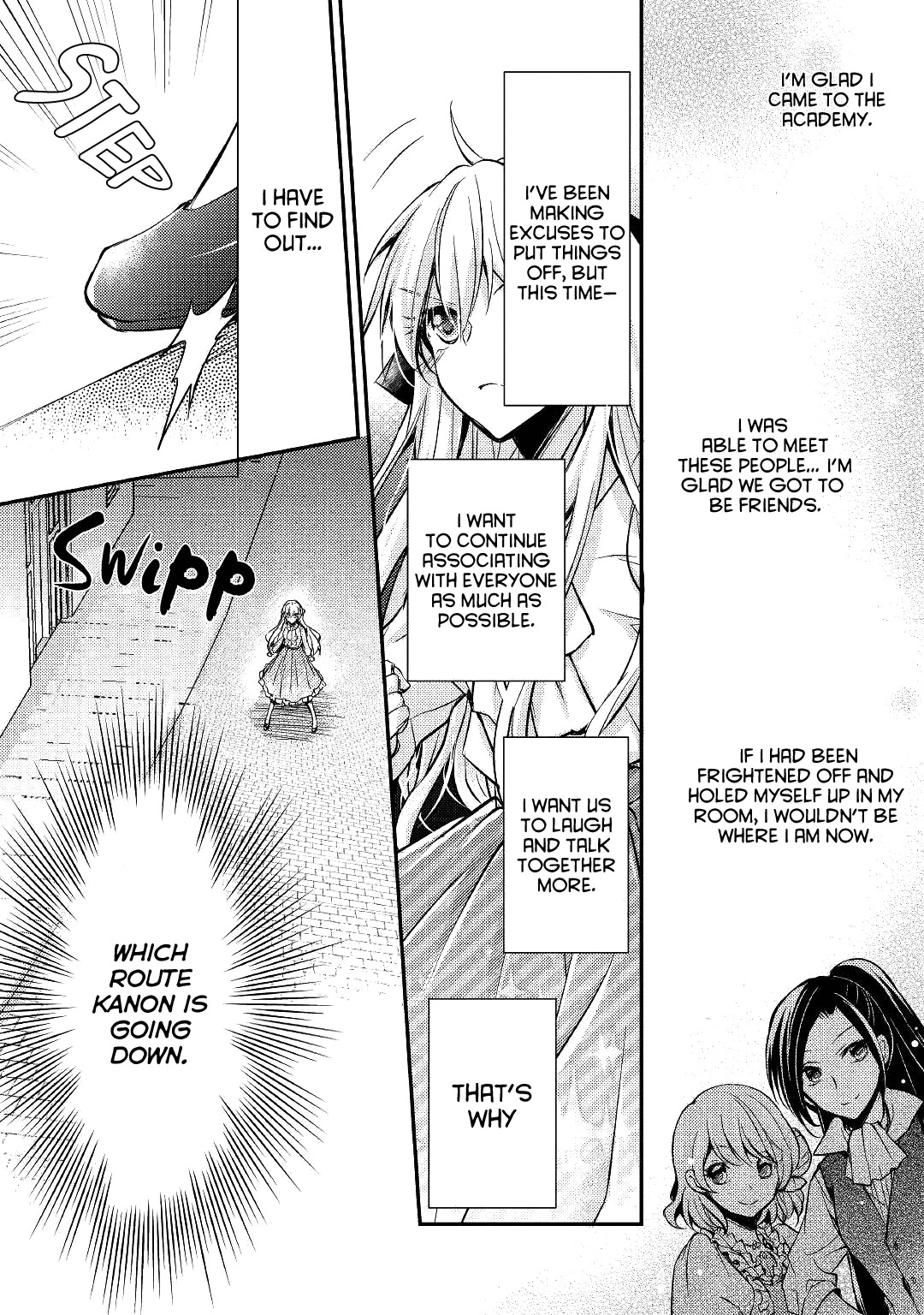 Akuyaku Reijou ni Narimashita. Chapter 4 page 15 - Chapter 4
