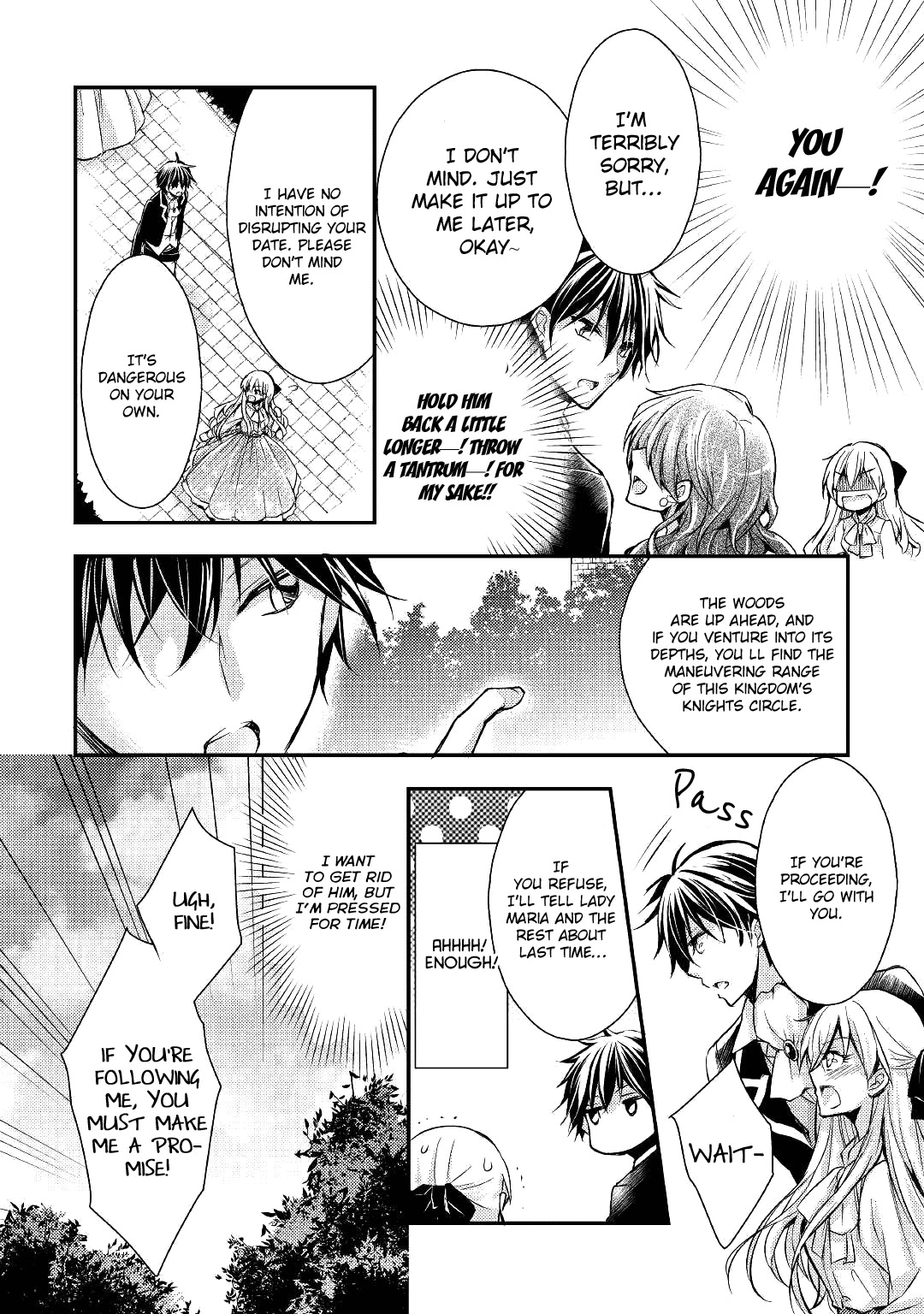 Akuyaku Reijou ni Narimashita. Chapter 4 page 17 - Chapter 4