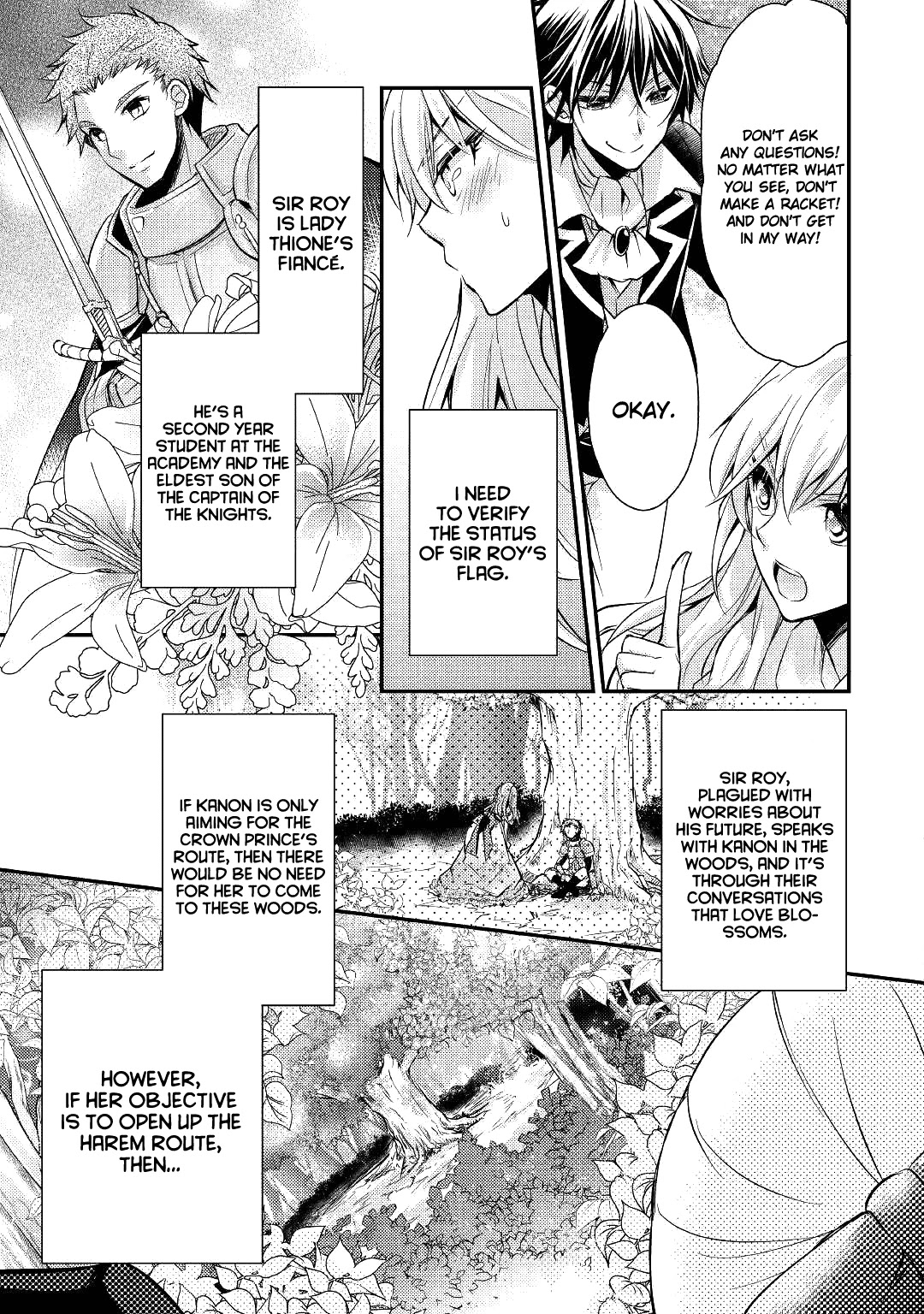 Akuyaku Reijou ni Narimashita. Chapter 4 page 18 - Chapter 4