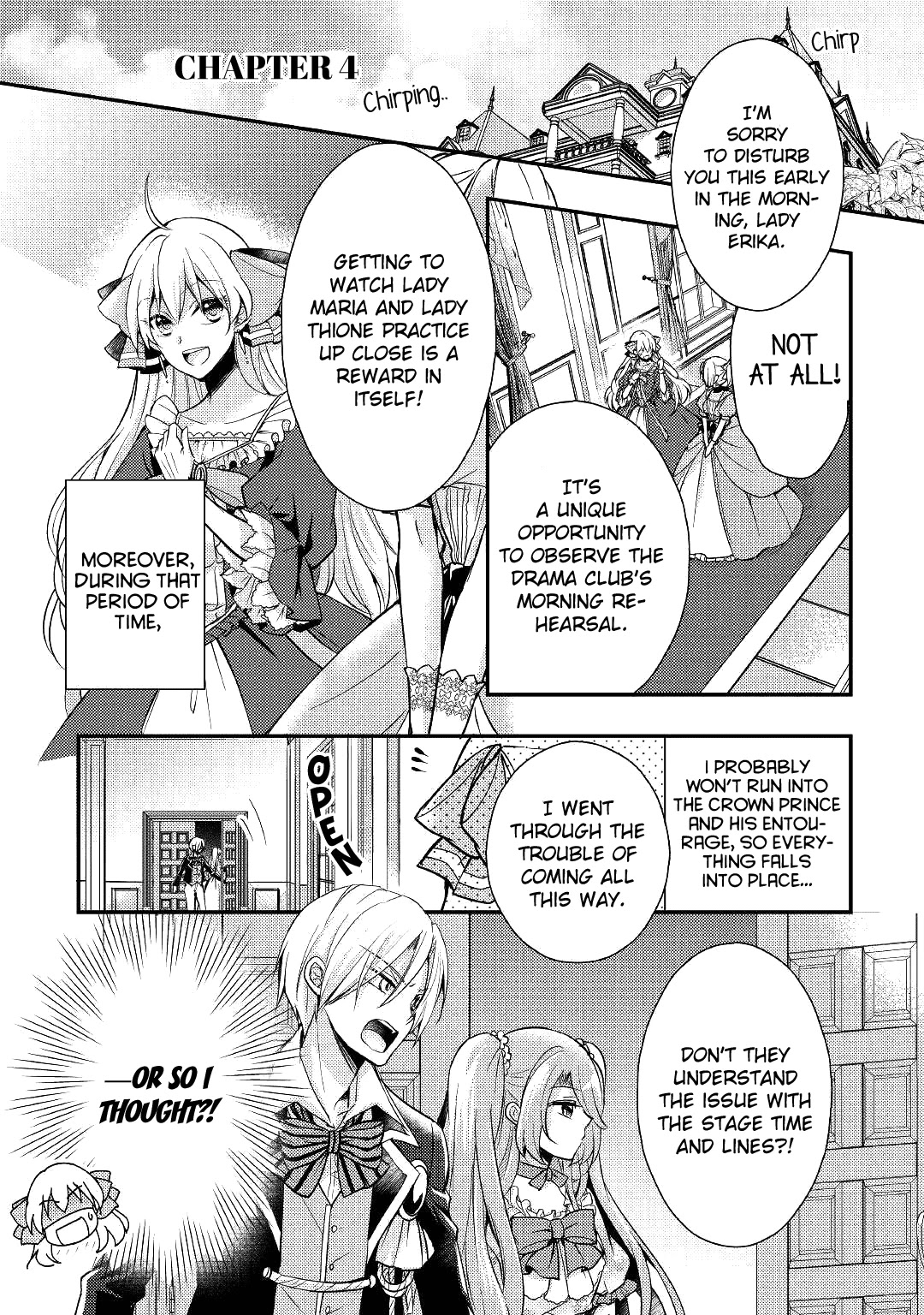 Akuyaku Reijou ni Narimashita. Chapter 4 page 2 - Chapter 4
