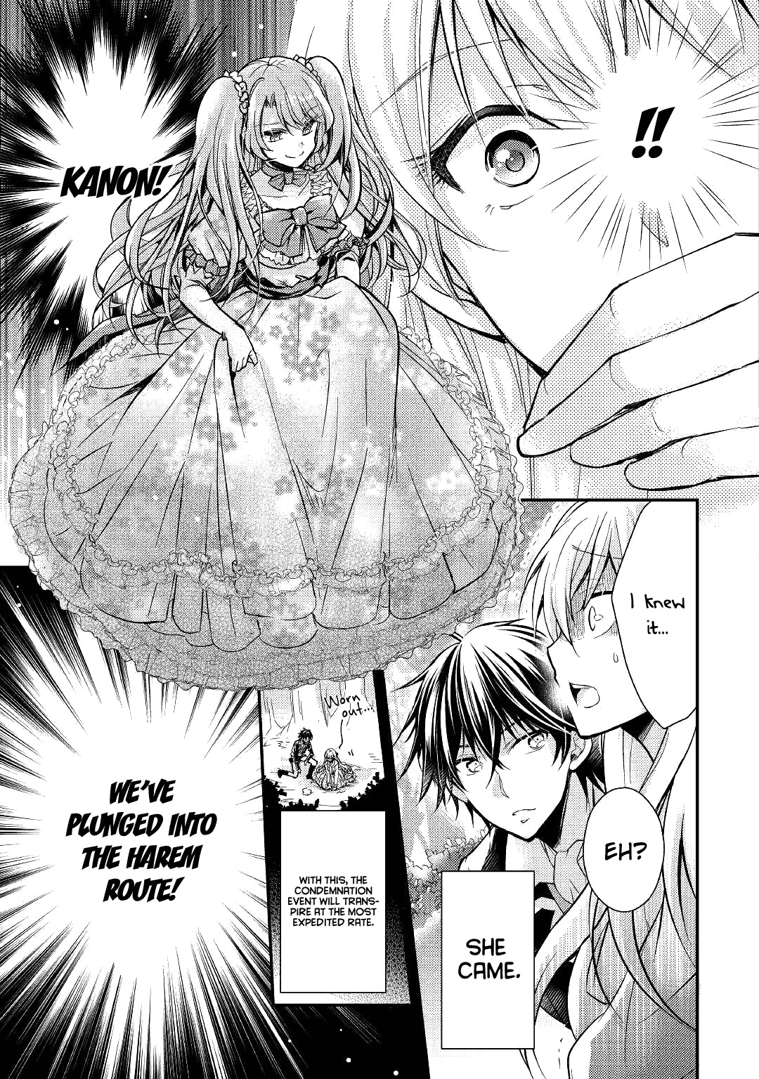 Akuyaku Reijou ni Narimashita. Chapter 4 page 20 - Chapter 4