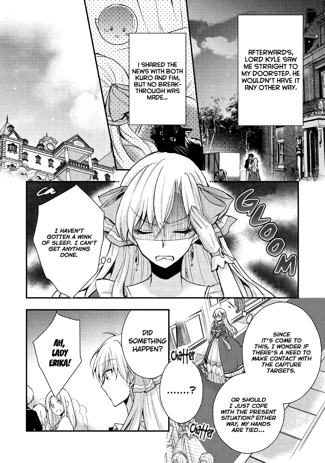 Akuyaku Reijou ni Narimashita. Chapter 4 page 21 - Chapter 4