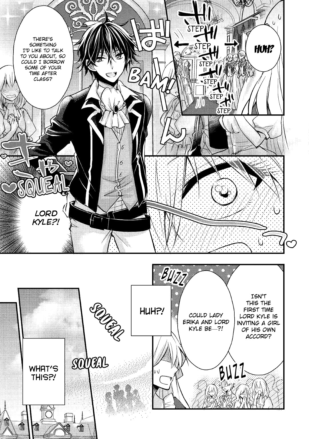 Akuyaku Reijou ni Narimashita. Chapter 4 page 22 - Chapter 4