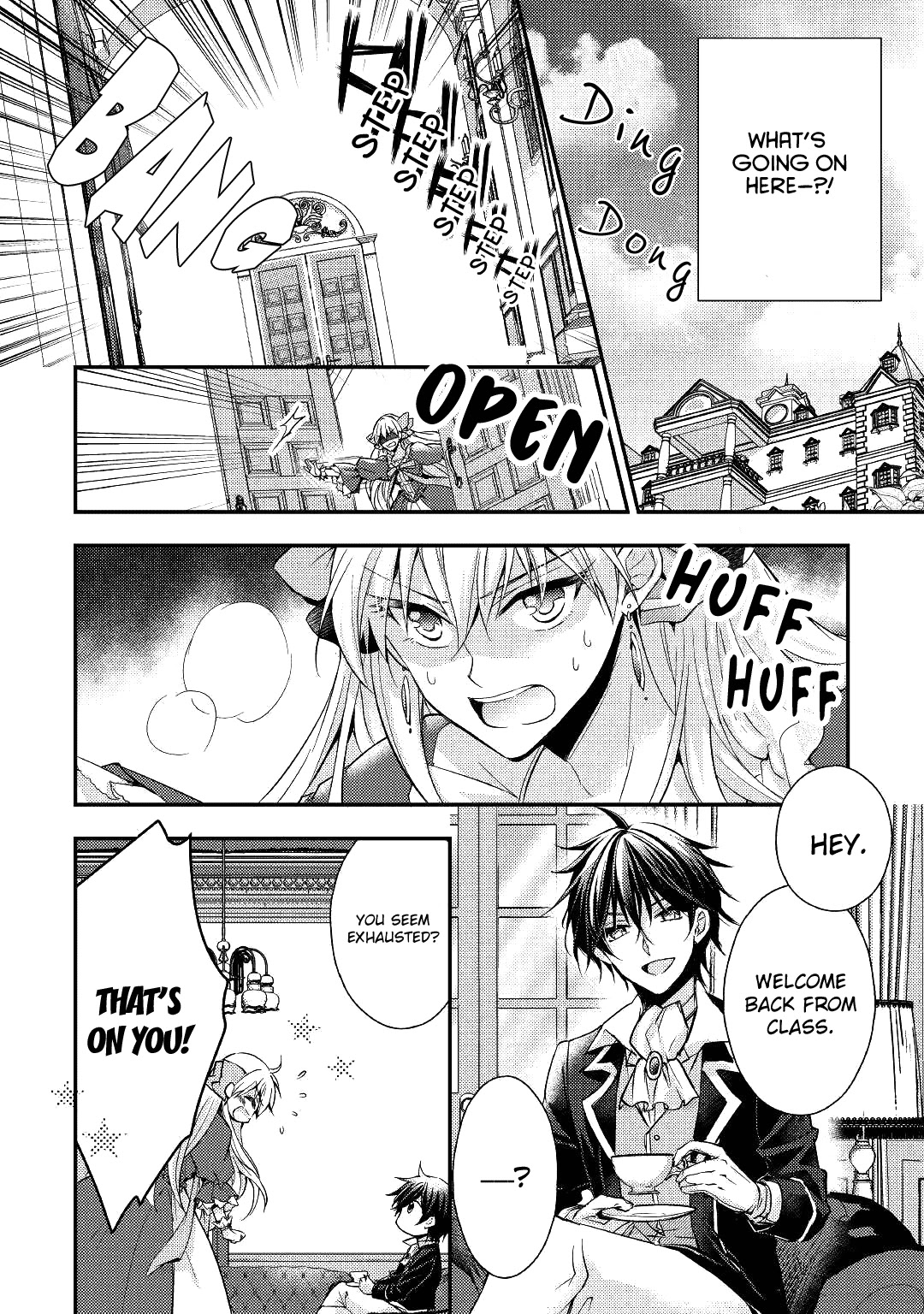 Akuyaku Reijou ni Narimashita. Chapter 4 page 23 - Chapter 4