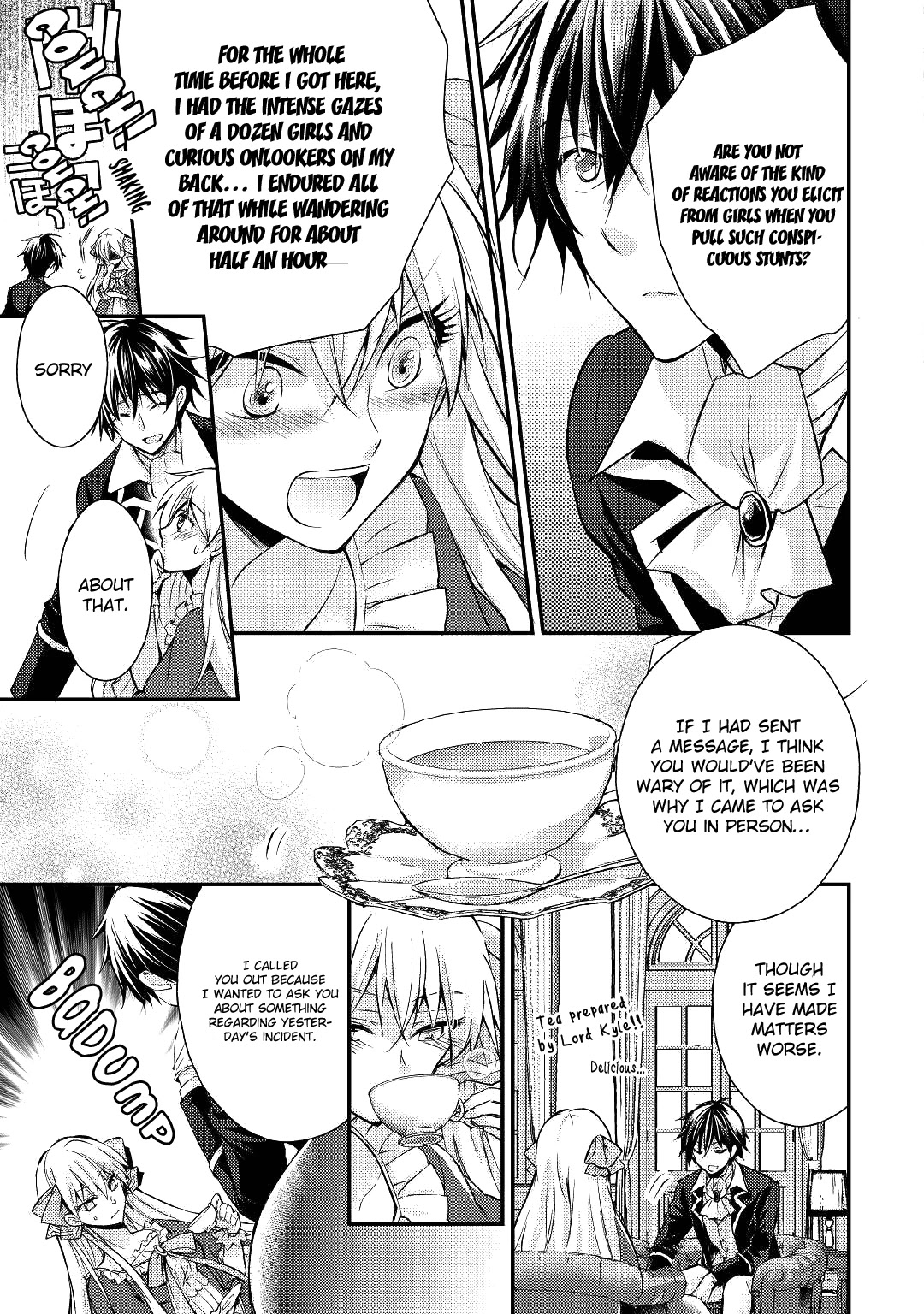 Akuyaku Reijou ni Narimashita. Chapter 4 page 24 - Chapter 4