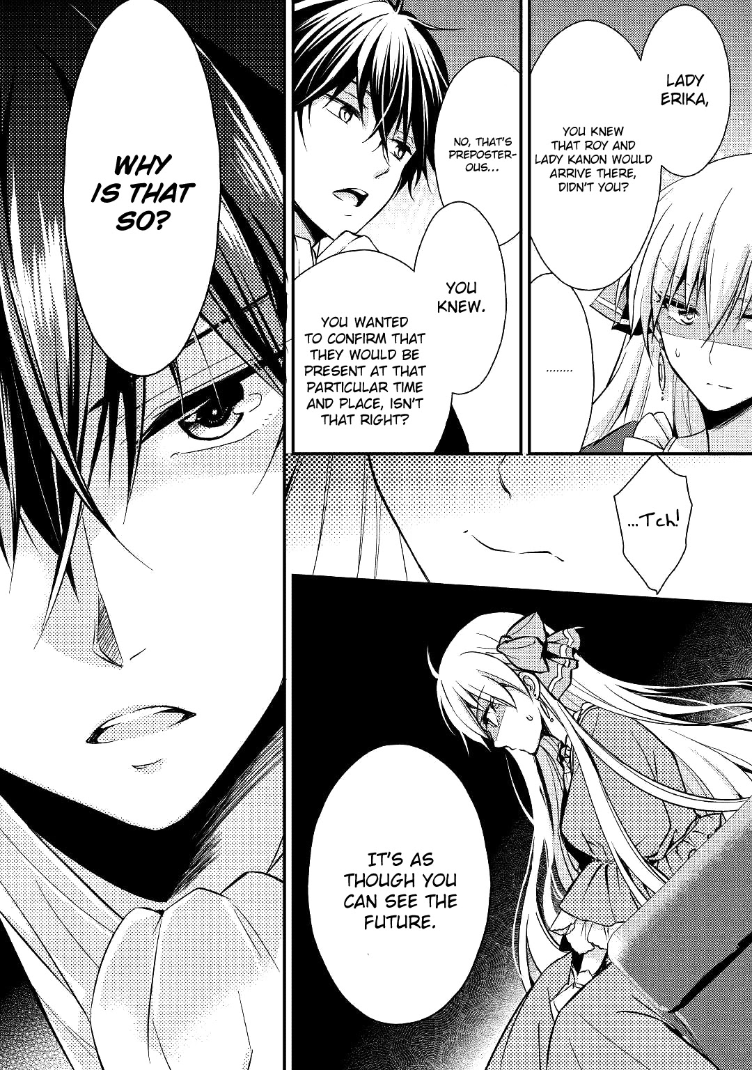 Akuyaku Reijou ni Narimashita. Chapter 4 page 25 - Chapter 4