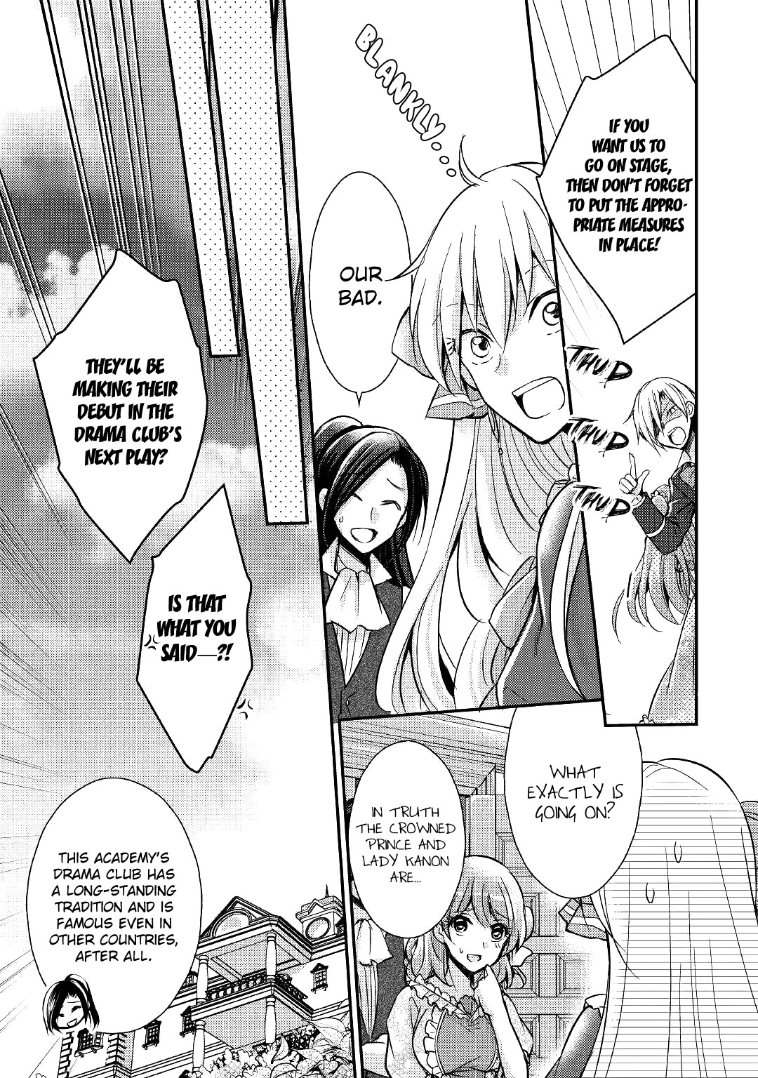Akuyaku Reijou ni Narimashita. Chapter 4 page 4 - Chapter 4