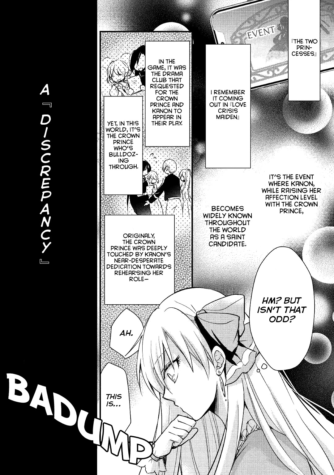 Akuyaku Reijou ni Narimashita. Chapter 4 page 7 - Chapter 4