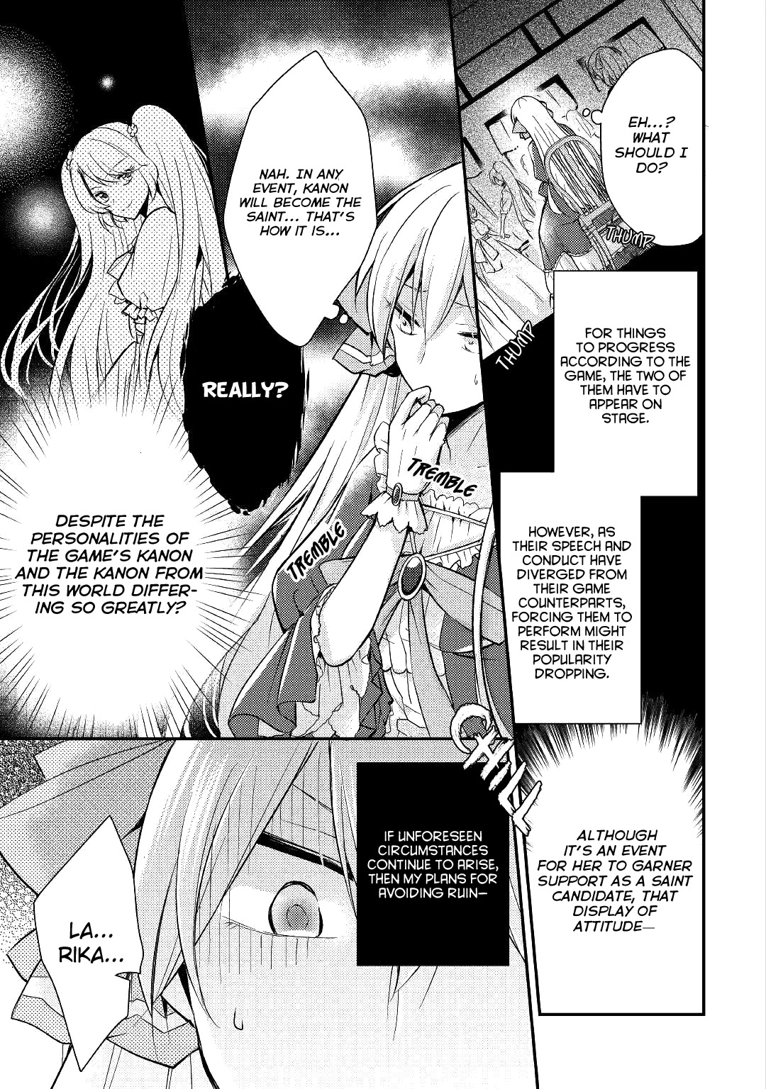Akuyaku Reijou ni Narimashita. Chapter 4 page 8 - Chapter 4